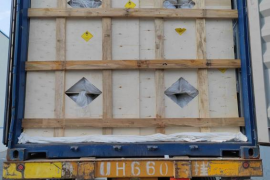 Successful export cases of dangerous goods